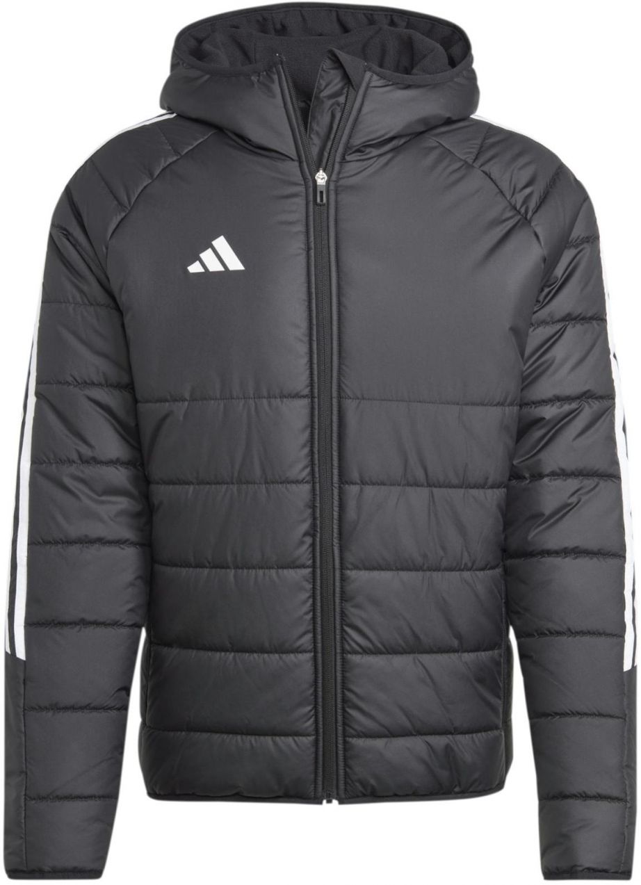 ADIDAS PERFORMANCE Športová bunda 'Tiro 24'  čierna / biela