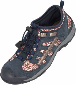 Palado Slip-on obuv 'Icni'  námornícka modrá / pastelovo modrá / hrdzavohnedá / ružová