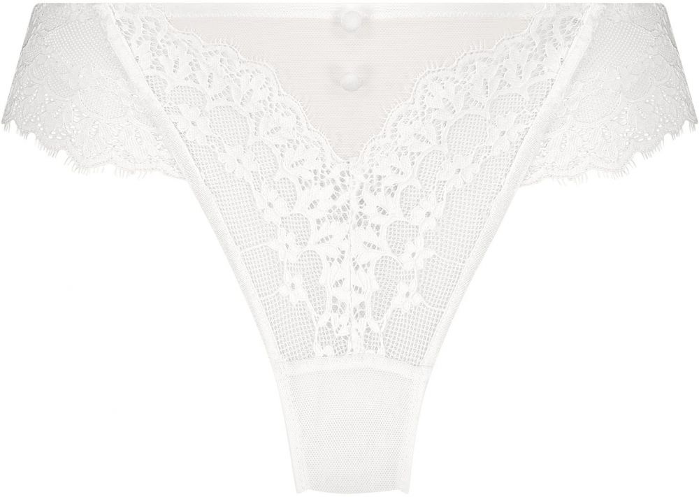 Hunkemöller Tangá 'Daisy'  biela