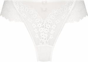 Hunkemöller Tangá 'Daisy'  biela