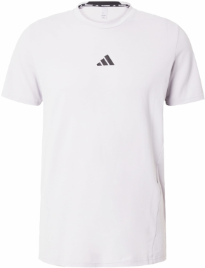 ADIDAS PERFORMANCE Športové nohavice 'Designed For Training'  sivá / čierna