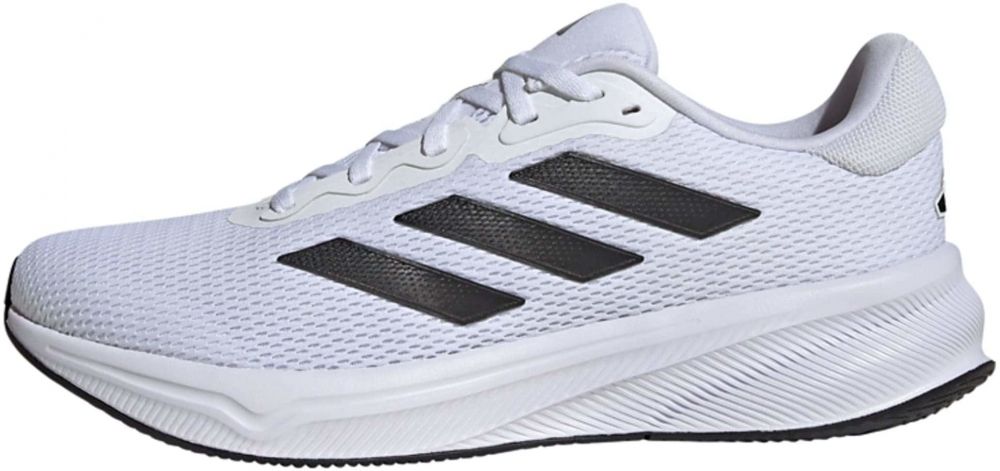 ADIDAS PERFORMANCE Bežecká obuv 'Response'  čierna / biela