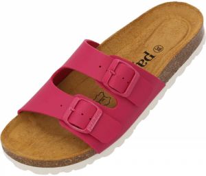 Palado Šľapky 'Milos'  žltohnedá / fuksia