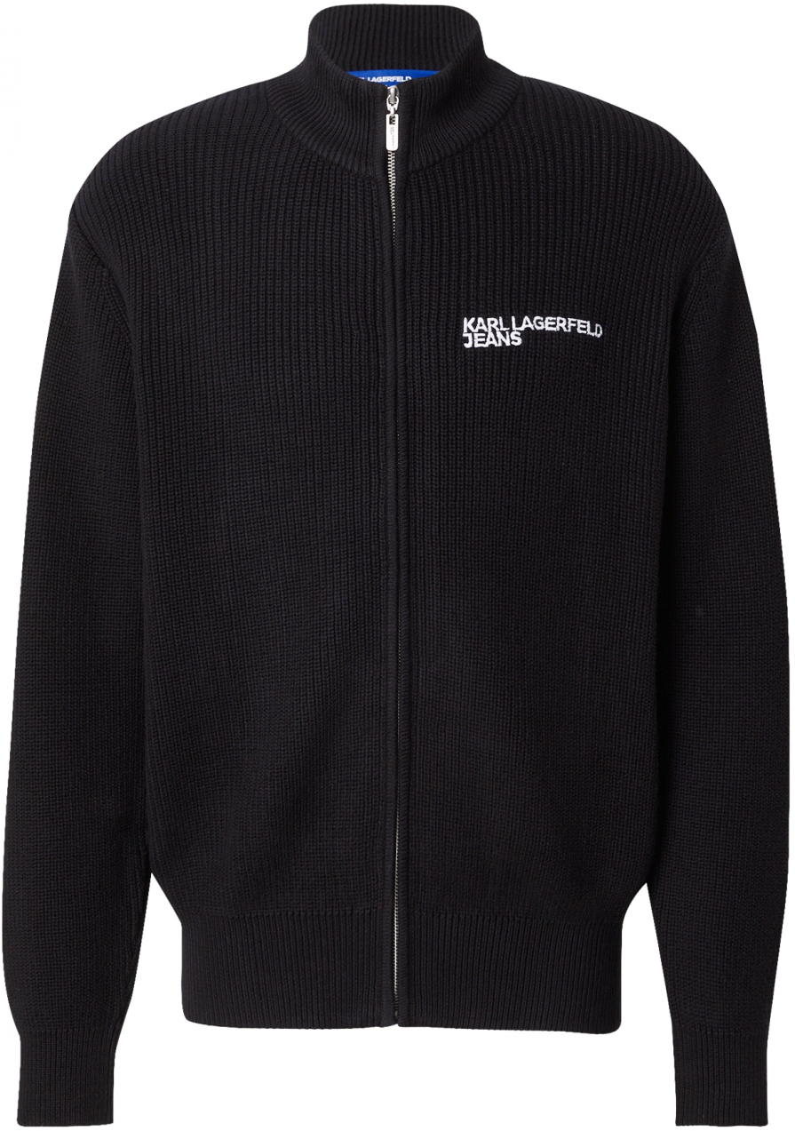 KARL LAGERFELD JEANS Kardigán  čierna