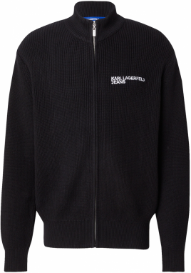 KARL LAGERFELD JEANS Kardigán  čierna