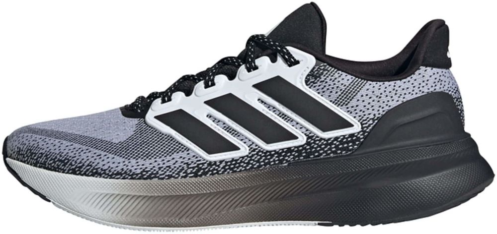ADIDAS PERFORMANCE Bežecká obuv 'Ultrarun 5'  čierna melírovaná / biela