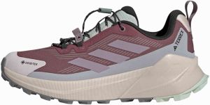 ADIDAS TERREX Poltopánky 'Trailmaker 2'  sivá / fialová / burgundská / čierna