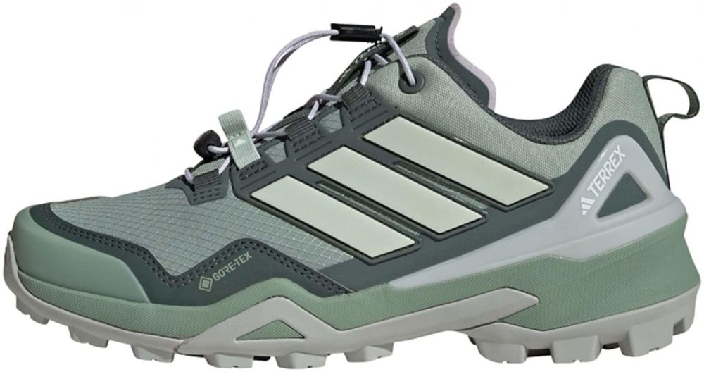 ADIDAS TERREX Poltopánky 'Skychaser'  mätová / jedľová / tmavozelená