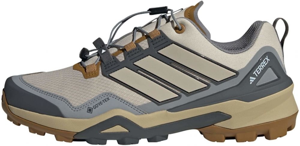 ADIDAS TERREX Poltopánky 'Skychaser'  tmelová / sivá / tmavosivá