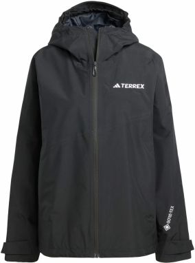 ADIDAS TERREX Outdoorová bunda 'Xperior'  čierna / biela