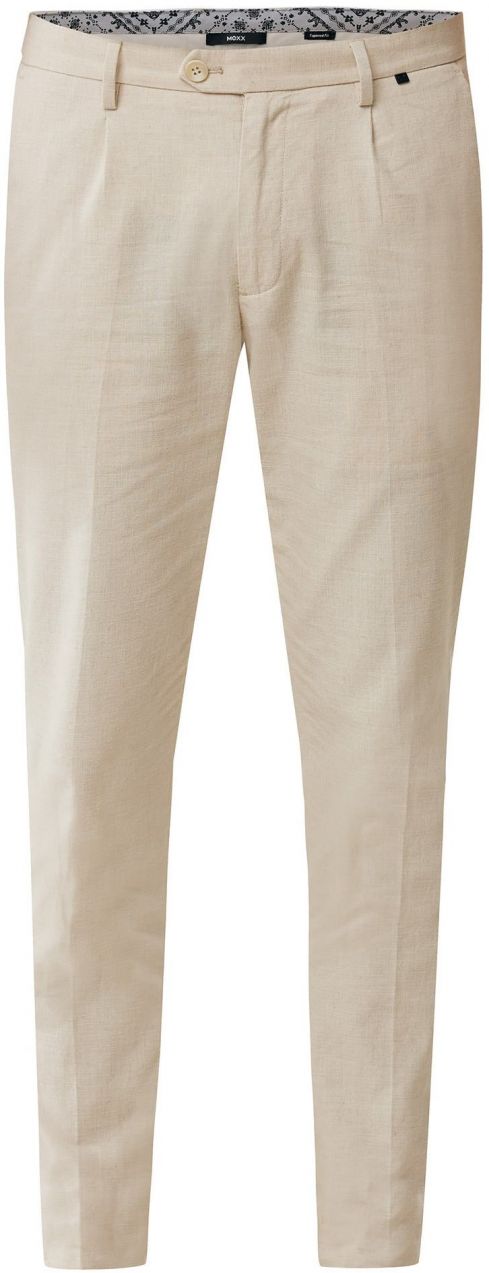 MEXX Chino nohavice  piesková