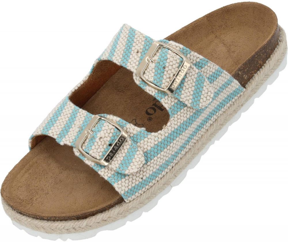 Palado Šľapky 'Korfu Marina'  zmiešané farby