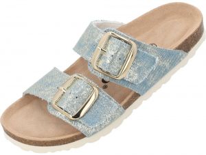 Palado Šľapky 'Samos'  modrá denim