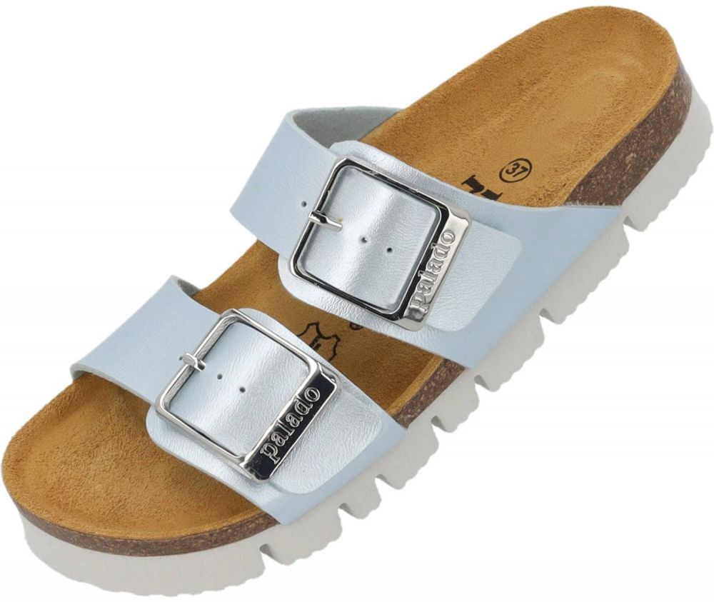 Palado Šľapky 'Samos EGS PL'  pastelovo modrá