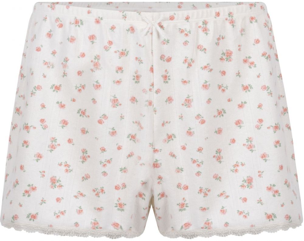 Hunkemöller Pyžamové nohavice  zelená / oranžová / svetloružová / biela