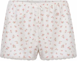Hunkemöller Pyžamové nohavice  zelená / oranžová / svetloružová / biela