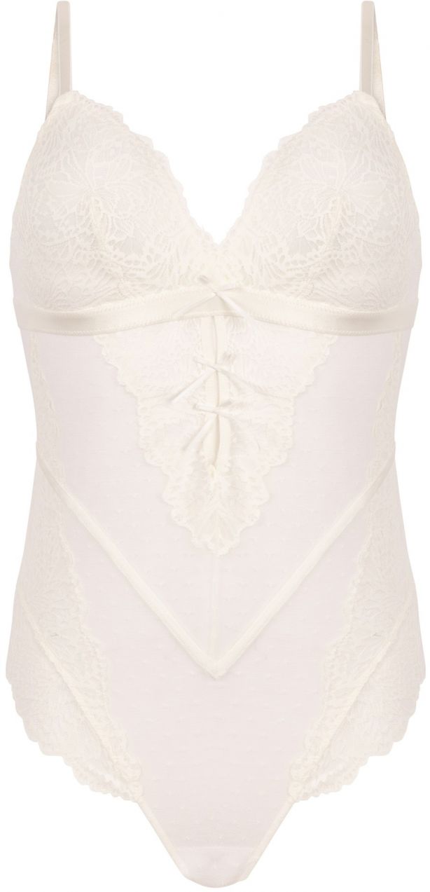 Hunkemöller Body 'Posie'  biela
