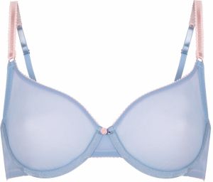 Hunkemöller Podprsenka 'Roza'  svetlomodrá