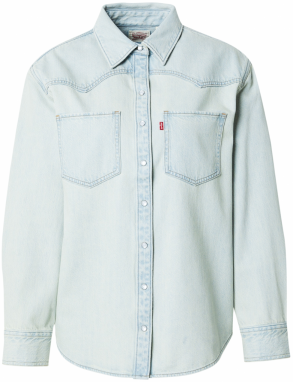 LEVI'S ® Prechodná bunda 'TEODORA'  svetlomodrá