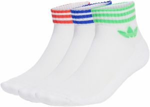 ADIDAS ORIGINALS Ponožky  modrá / svetlozelená / červená / biela
