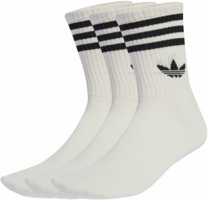 ADIDAS ORIGINALS Ponožky  čierna / prírodná biela