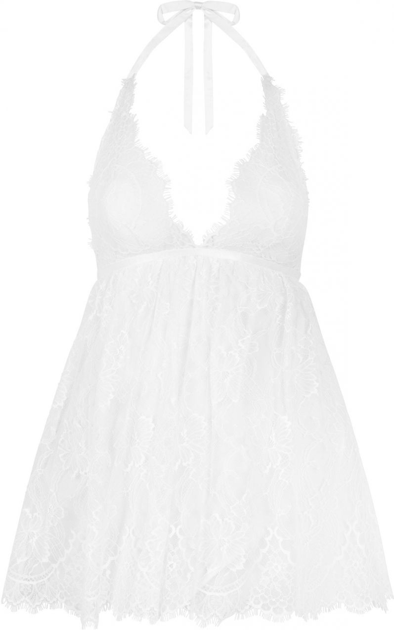 Hunkemöller Negližé 'Magdalena'  biela