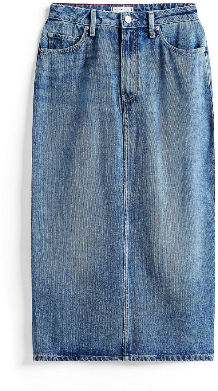 TOMMY HILFIGER Sukňa 'Lana'  modrá denim