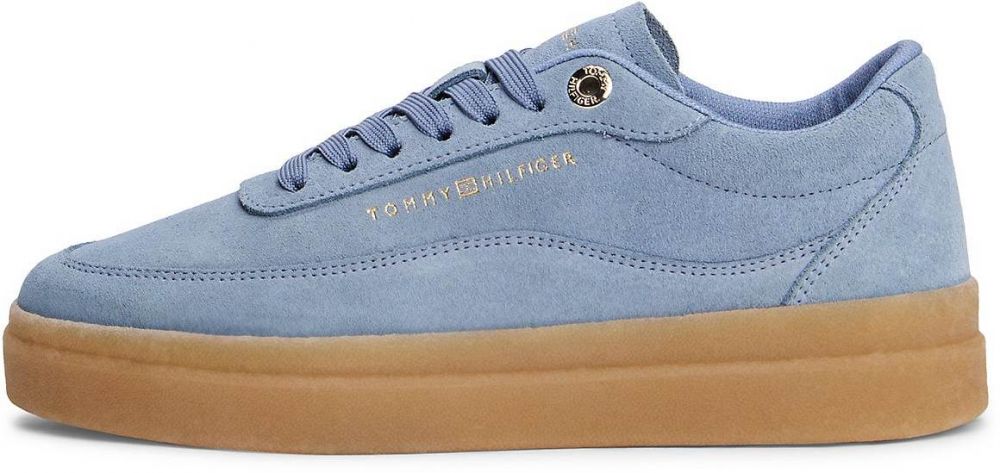 TOMMY HILFIGER Nízke tenisky 'Modern Court'  modrá denim