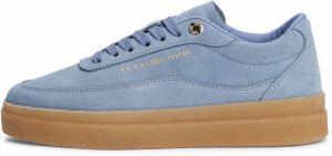 TOMMY HILFIGER Nízke tenisky 'Modern Court'  modrá denim