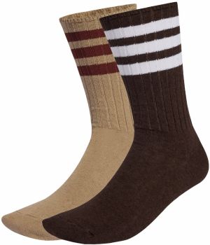 ADIDAS ORIGINALS Ponožky  tmavohnedá / kaki / burgundská / biela