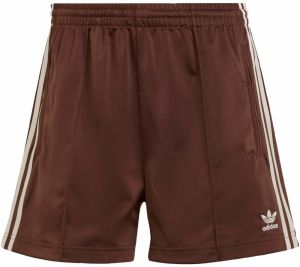 ADIDAS ORIGINALS Nohavice 'Firebird'  čokoládová / biela