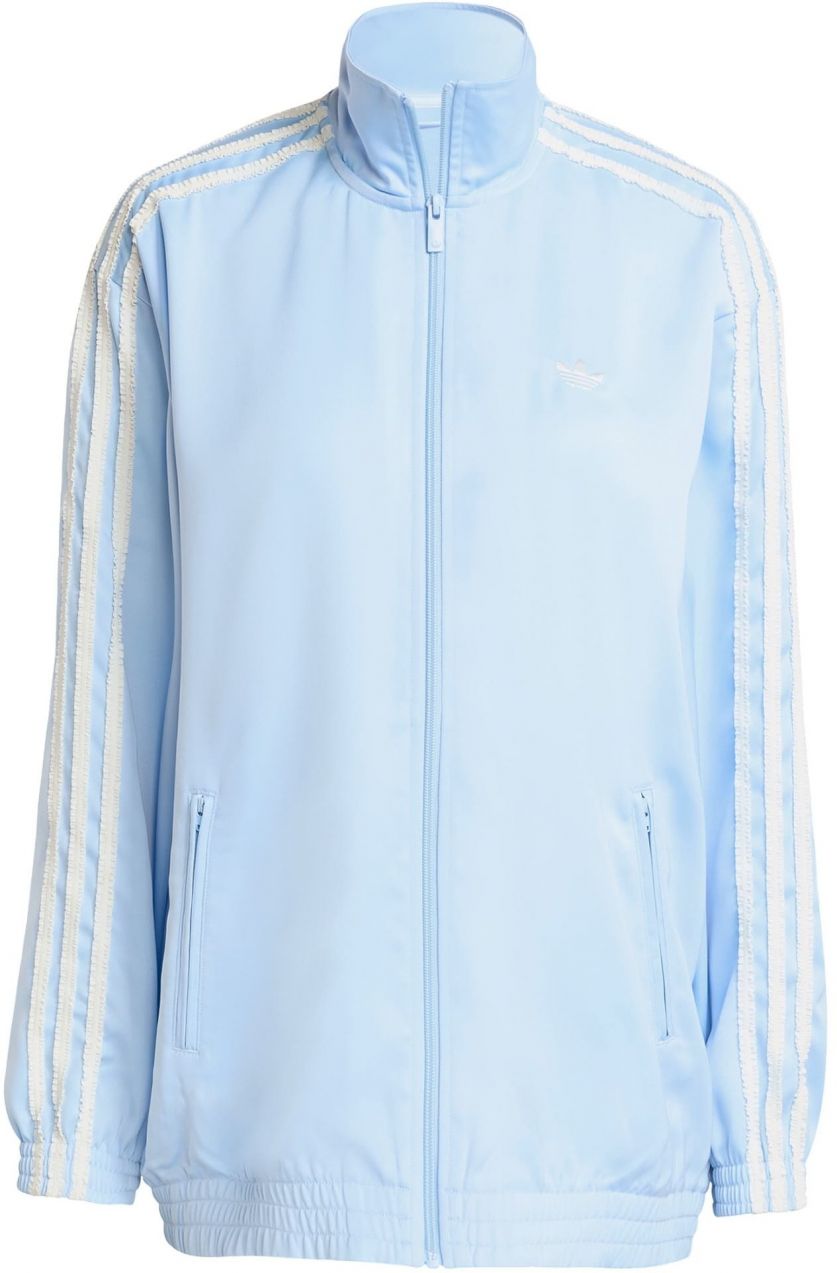 ADIDAS ORIGINALS Prechodná bunda 'Firebird'  svetlomodrá / biela