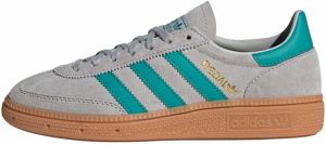 ADIDAS ORIGINALS Tenisky 'Handball Spezial'  zlatá / sivá / smaragdová