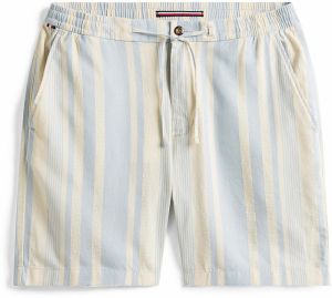 TOMMY HILFIGER Chino nohavice 'MERCER'  béžová / svetlomodrá