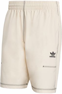 ADIDAS ORIGINALS Nohavice 'Essentials'  čierna / prírodná biela