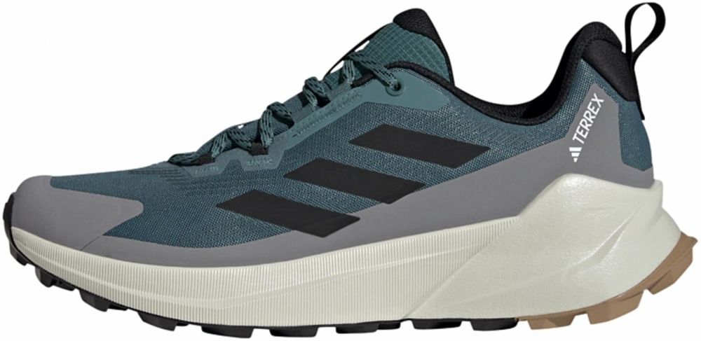 ADIDAS TERREX Poltopánky 'Trailmaker 2.0'  sivá / petrolejová / čierna