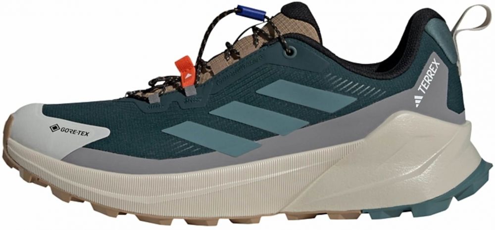 ADIDAS TERREX Poltopánky 'Trailmaker 2'  sivá / tmavosivá / petrolejová / smaragdová