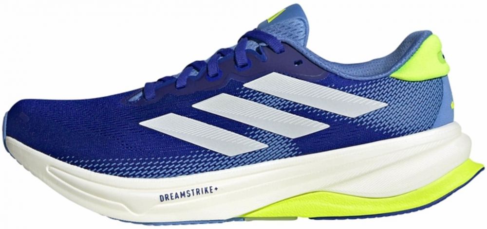ADIDAS PERFORMANCE Bežecká obuv 'Supernova Solution 2.0'  modrá / tmavomodrá / svetlosivá / jablková