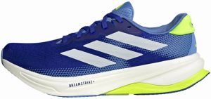 ADIDAS PERFORMANCE Bežecká obuv 'Supernova Solution 2.0'  modrá / tmavomodrá / svetlosivá / jablková
