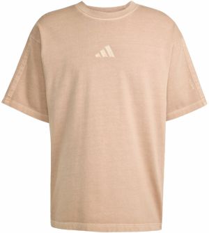 ADIDAS SPORTSWEAR Funkčné tričko 'All Szn'  béžová / biela