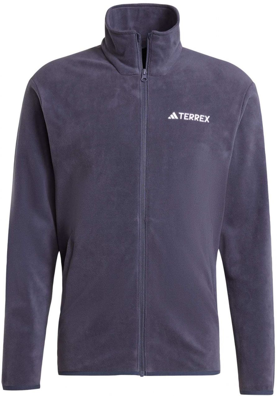 ADIDAS TERREX Funkčná flisová bunda 'Essentials'  námornícka modrá / biela