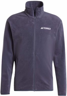 ADIDAS TERREX Funkčná flisová bunda 'Essentials'  námornícka modrá / biela