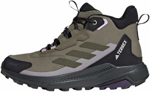 ADIDAS TERREX Nízke čižmy 'Anylander'  svetlosivá / olivová / čierna / biela