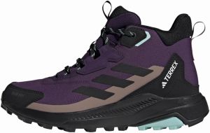 ADIDAS TERREX Nízke čižmy 'Anylander'  piesková / mätová / tmavofialová / čierna