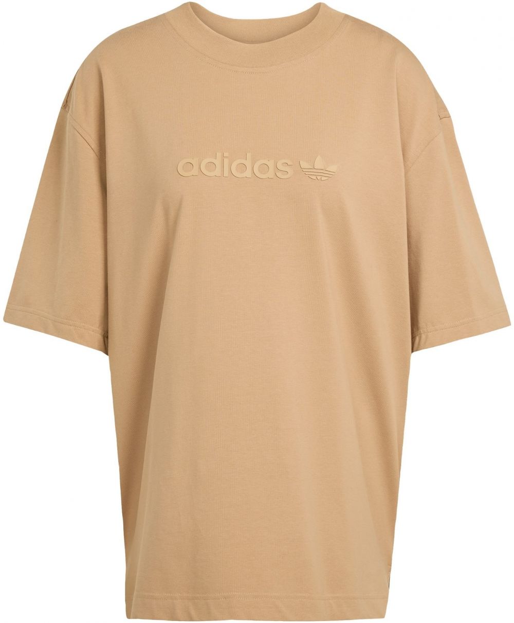 ADIDAS ORIGINALS Tričko 'Essential'  svetlohnedá