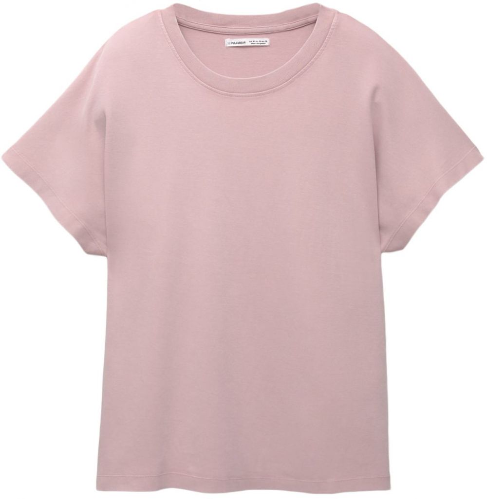 Pull&Bear Tričko  púdrová