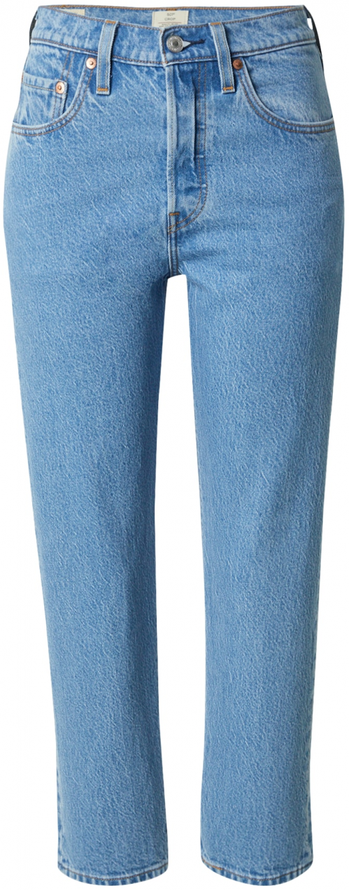 LEVI'S ® Džínsy '501® CROP'  modrá denim