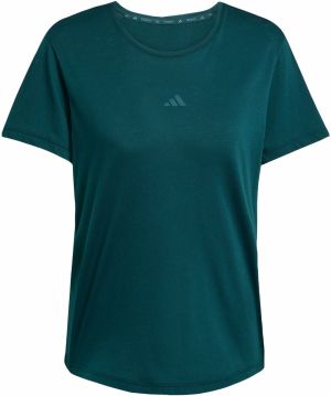 ADIDAS PERFORMANCE Funkčné tričko 'Essentials'  tmavozelená