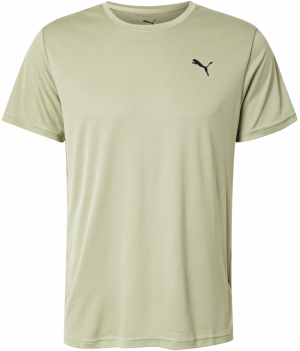 PUMA Funkčné tričko 'Essentials'  olivová