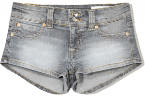 Bershka Džínsy  sivý denim